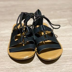 MIA Lace-up gladiator sandals